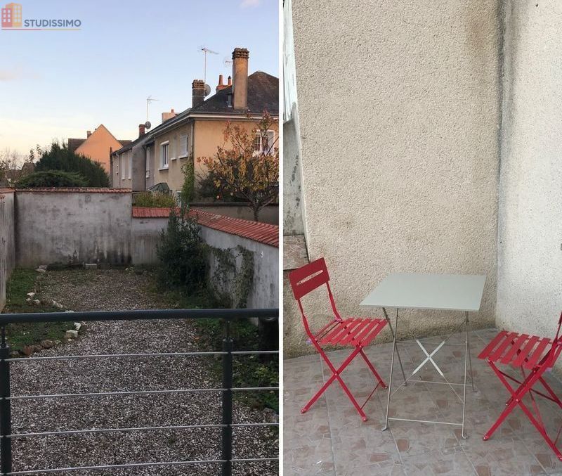 Studio 36m² Châteauroux - Meublé, DPE D - Photo 2