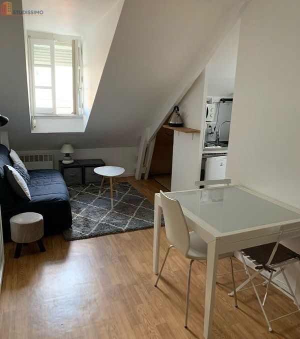 Studio meublé 18m² Rennes centre - Meublé, disponible été 2026 - Photo 2