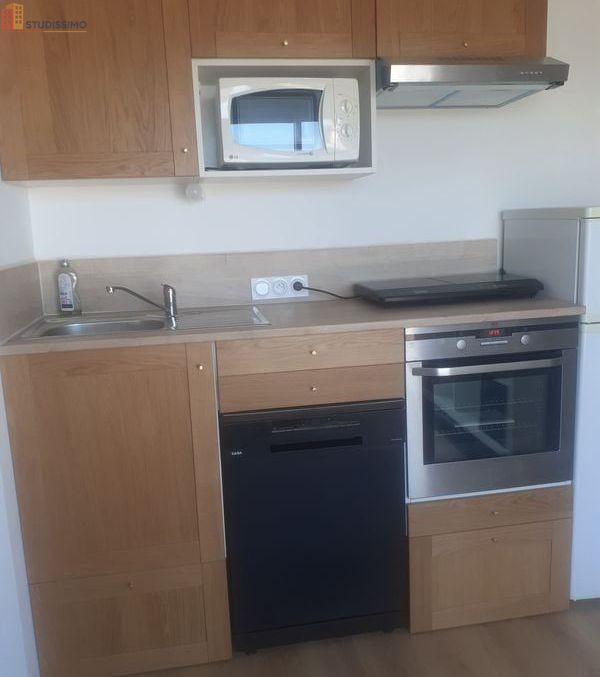 Studio meublé 33m² Saint-Malo - Lumineux, meublé - Photo 4