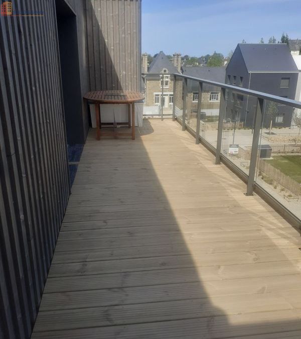 Studio meublé 33m² Saint-Malo - Lumineux, meublé - Photo 2