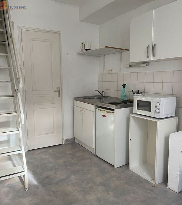 Studio meublé 24m² Rennes 35000 - Duplex, lumineux - Photo 2