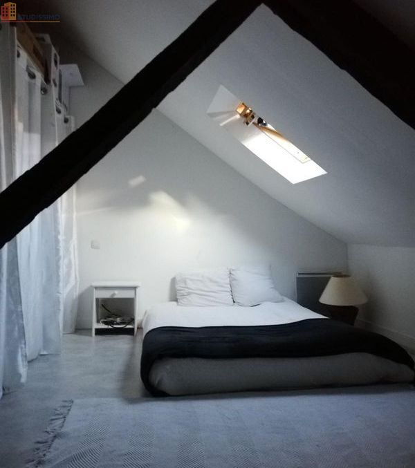 Studio meublé 24m² Rennes 35000 - Duplex, lumineux - Photo 1