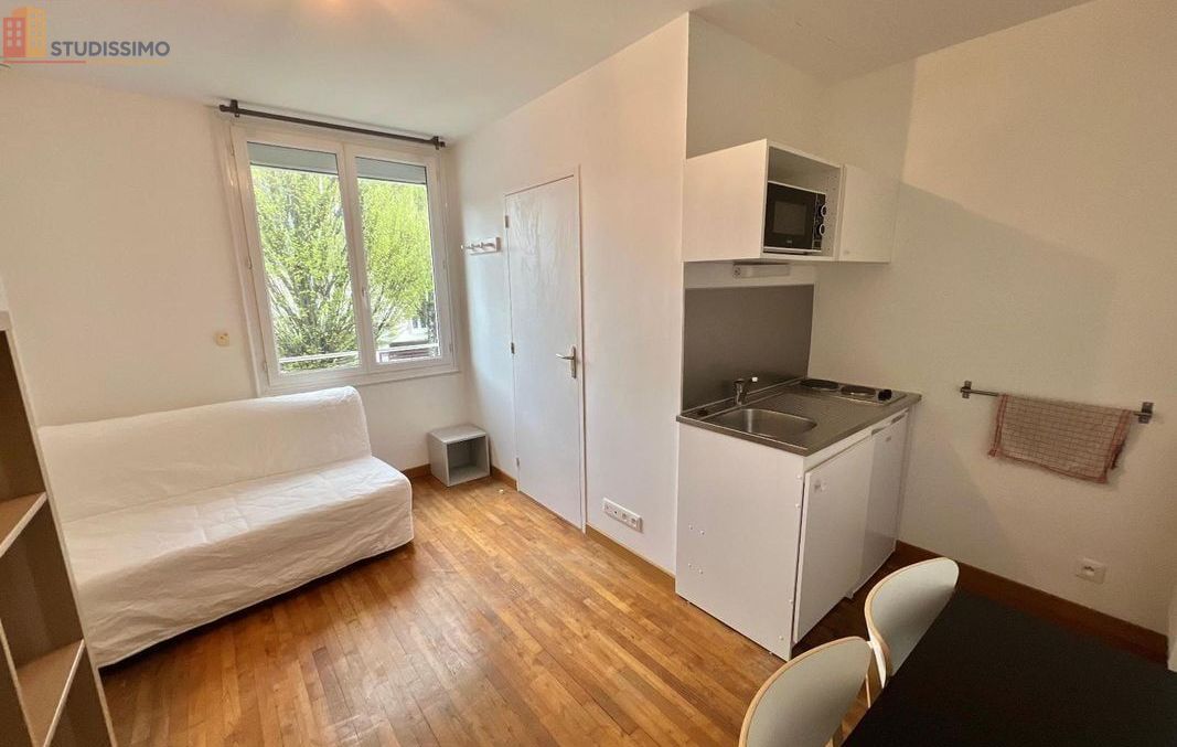 Studio meublé 14m² Rennes centre - Meublé, DPE C - Photo 3