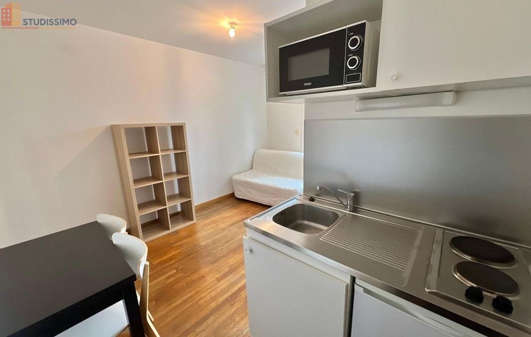 Studio meublé 14m² Rennes centre - Meublé, DPE C - Photo 2