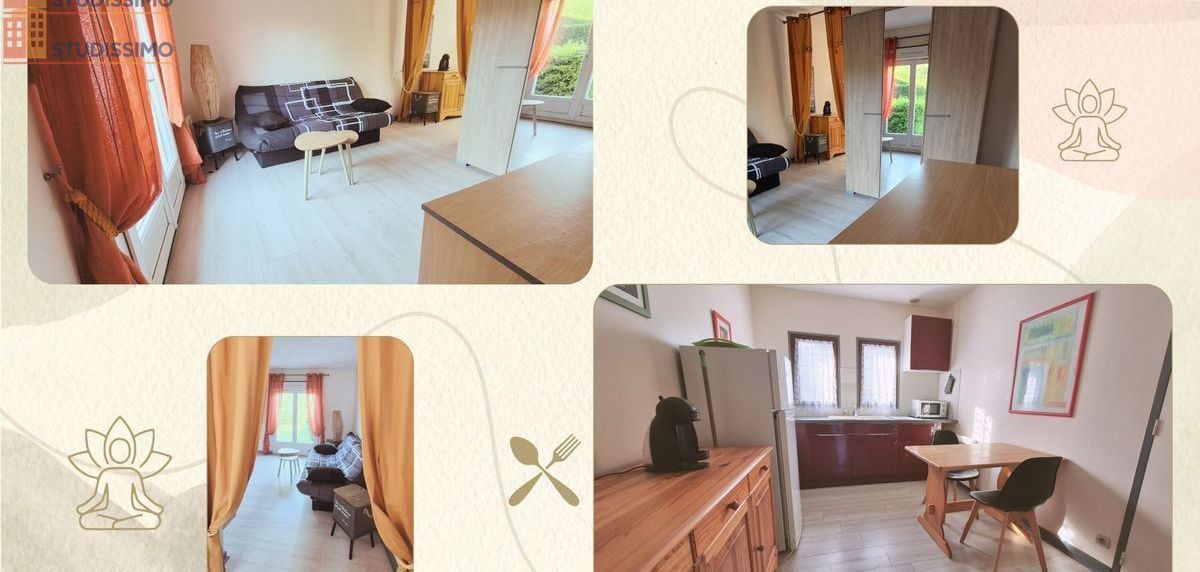 Studio meublé 25m² Châteauroux - Rez-de-jardin, meublé - Photo 2