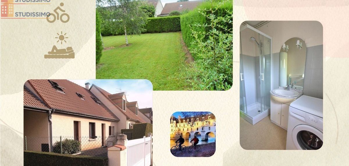 Studio meublé 25m² Châteauroux - Rez-de-jardin, meublé - Photo 1