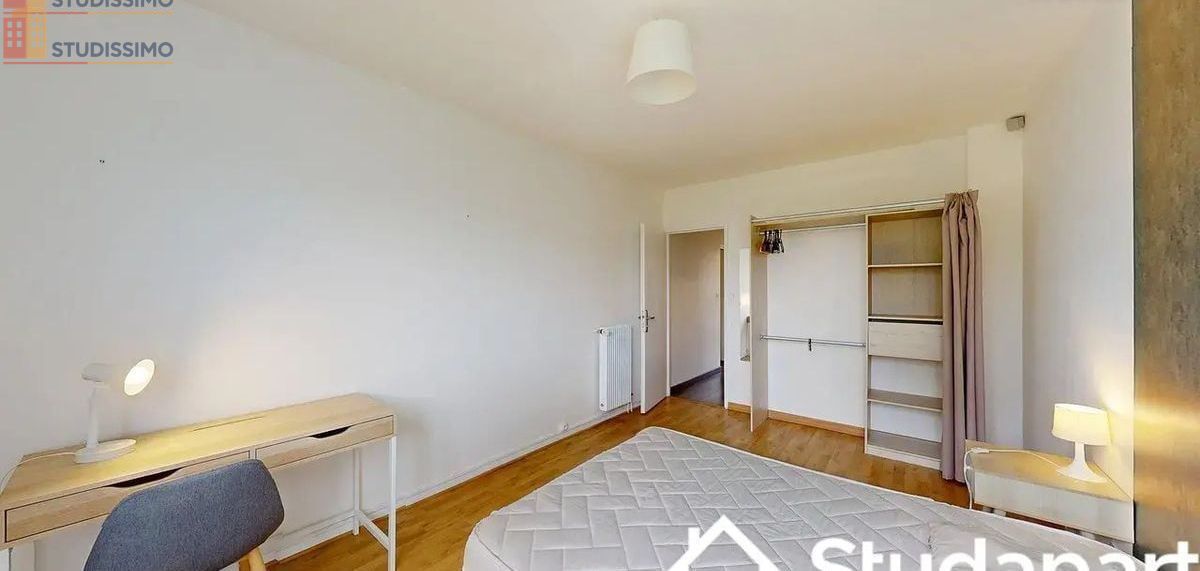 Studio meublé 10m² Rennes 35200 - Calme, lumineux - Photo 5