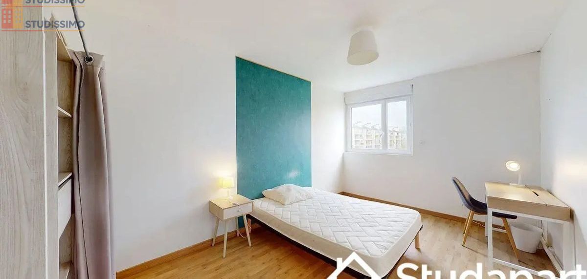 Studio meublé 10m² Rennes 35200 - Calme, lumineux - Photo 4
