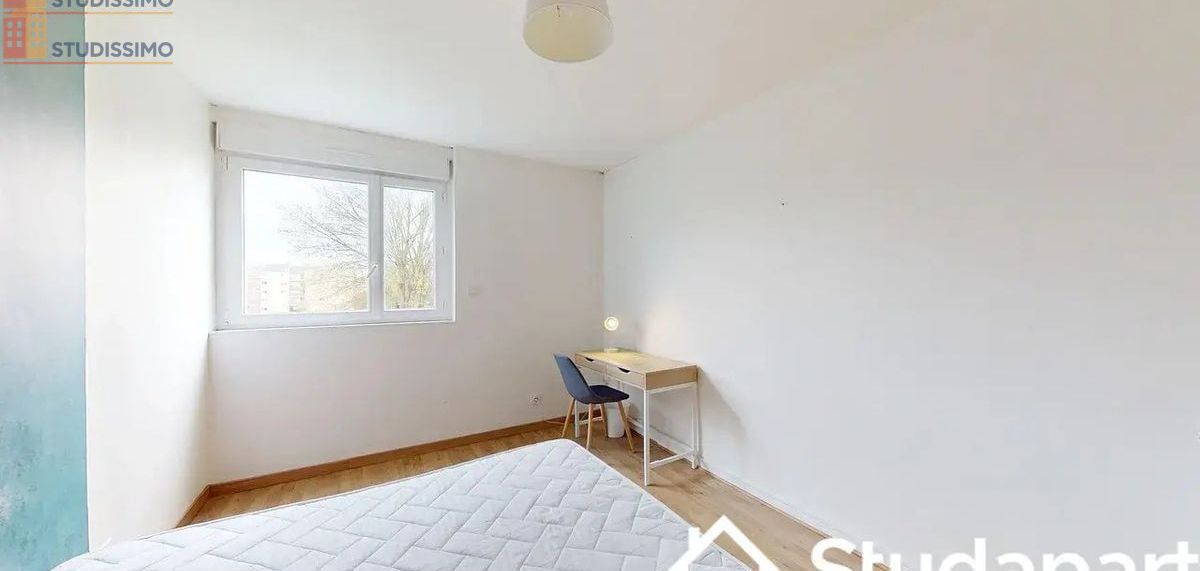 Studio meublé 10m² Rennes 35200 - Calme, lumineux - Photo 2