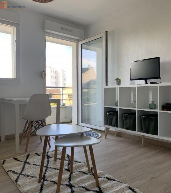 Studio 16m² Rennes 35000 - Étage 2/3, DPE C - Photo 11