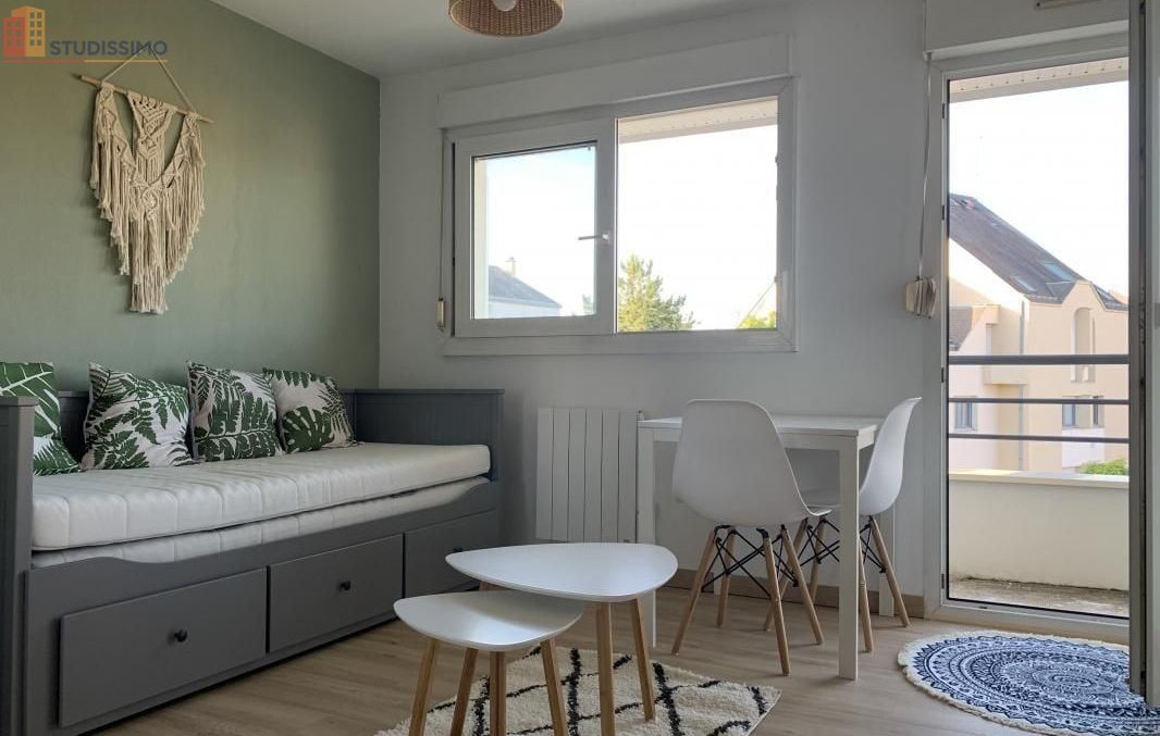 Studio 16m² Rennes 35000 - Étage 2/3, DPE C - Photo 9