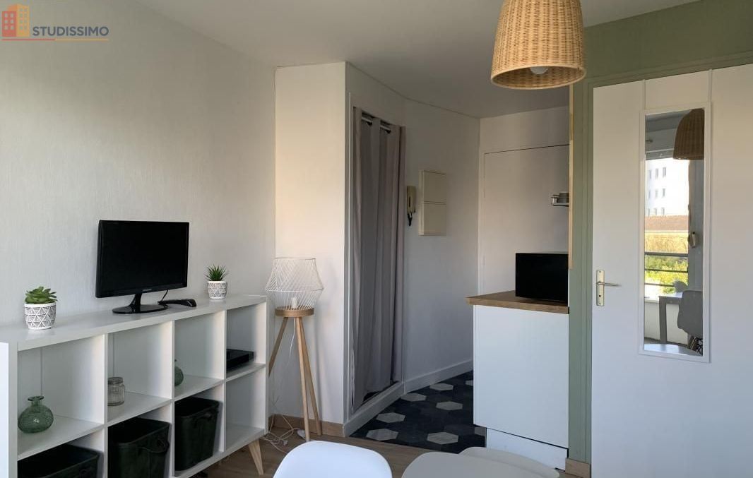 Studio 16m² Rennes 35000 - Étage 2/3, DPE C - Photo 7