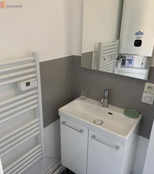 Studio 16m² Rennes 35000 - Étage 2/3, DPE C - Photo 3
