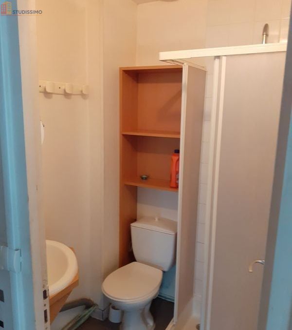 Studio meublé 20m² Châteauroux - Meublé, 1er étage - Photo 1