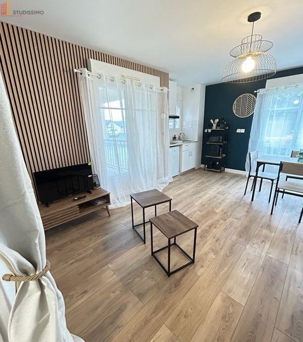 Studio meublé 30m² Châteauroux - Lumineux, meublé - Photo 1