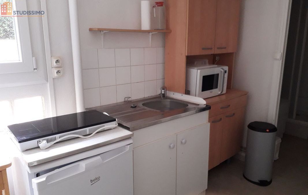 Studio meublé 18m² Rennes Thabor - Meublé, DPE D - Photo 5