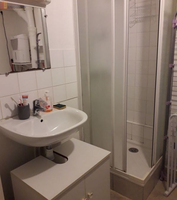 Studio meublé 18m² Rennes Thabor - Meublé, DPE D - Photo 2