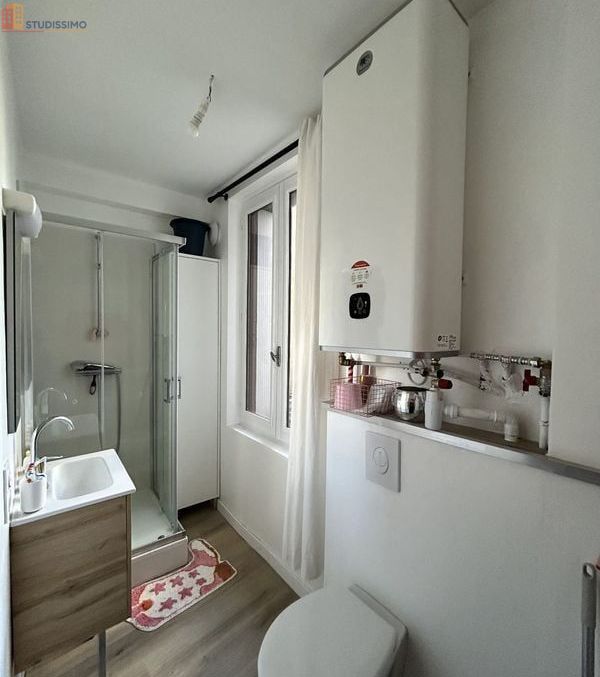Studio meublé 22m² Rennes centre - Meublé, centre-ville - Photo 3