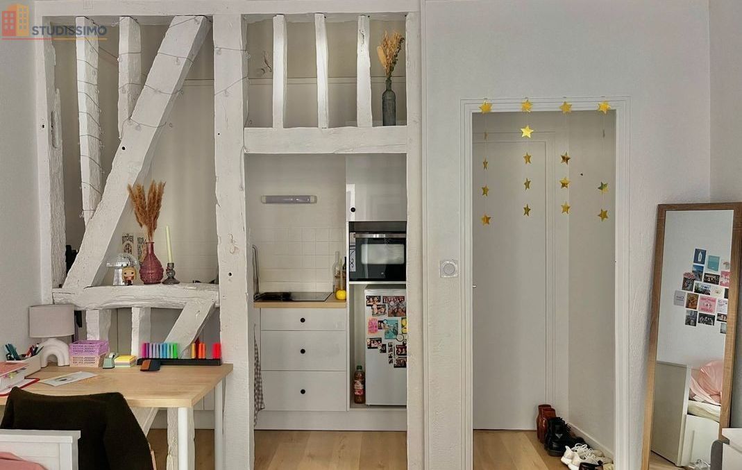 Studio meublé 22m² Rennes centre - Meublé, centre-ville - Photo 2