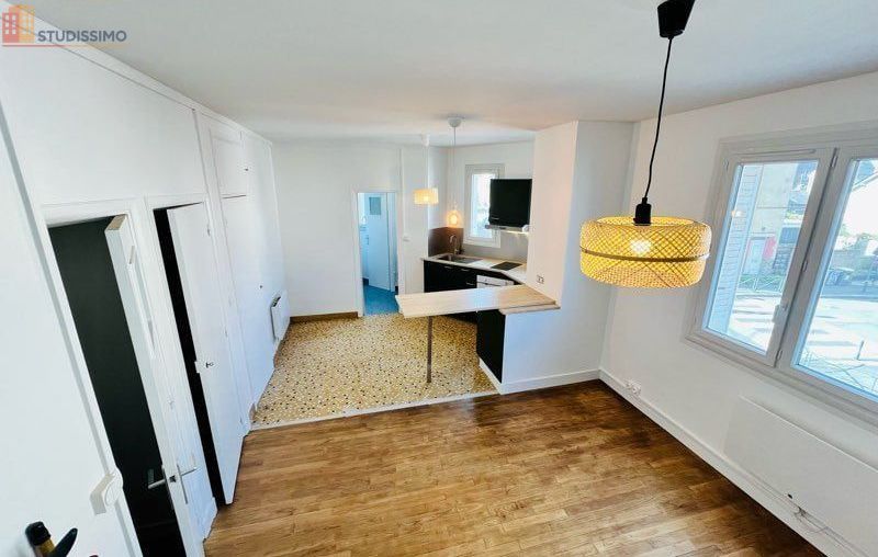 Studio meublé 27m² Rennes Villeneuve Sacré-Cœur - Meublé, lumineux - Photo 1