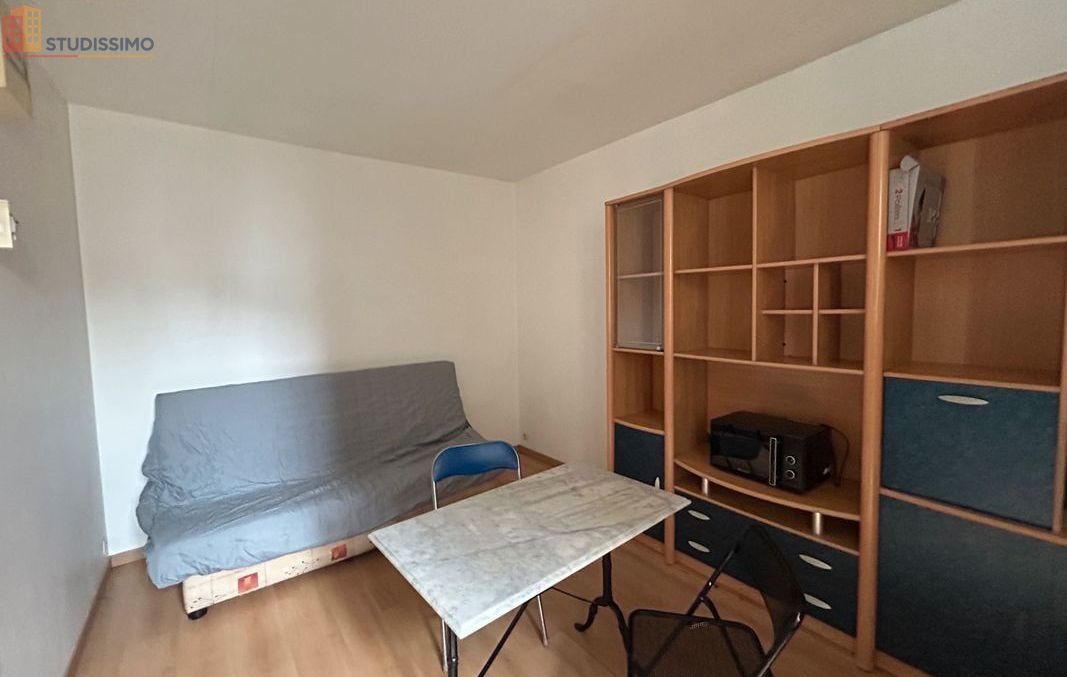 Studio meublé 19m² Châteauroux centre - Meublé, 1er étage - Photo 2