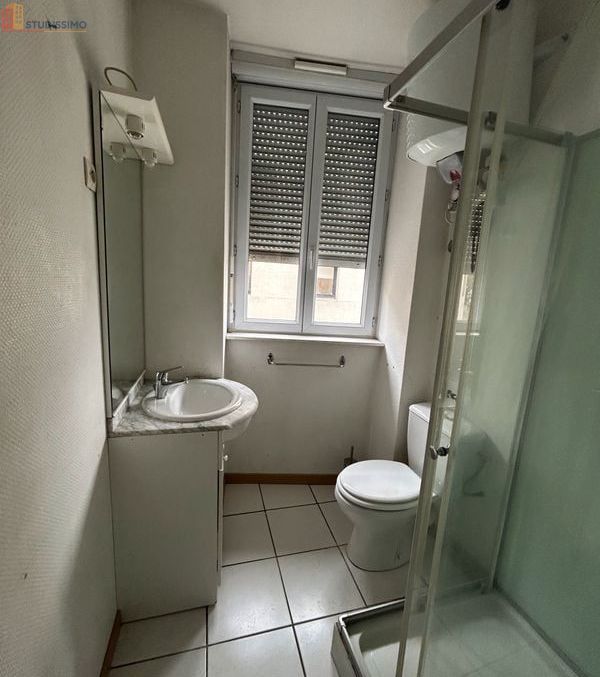 Studio meublé 19m² Châteauroux centre - Meublé, 1er étage - Photo 1