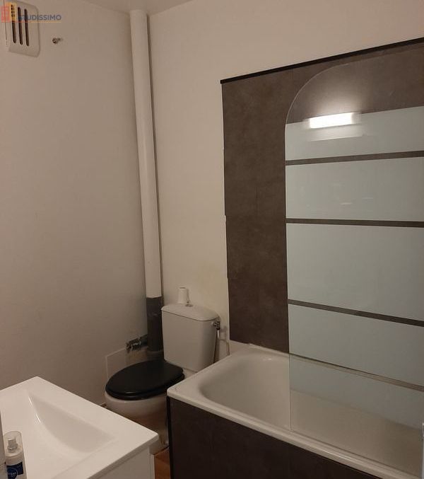 Studio meublé 24m² Rennes Beaulieu - Lumineux, 1er étage - Photo 5