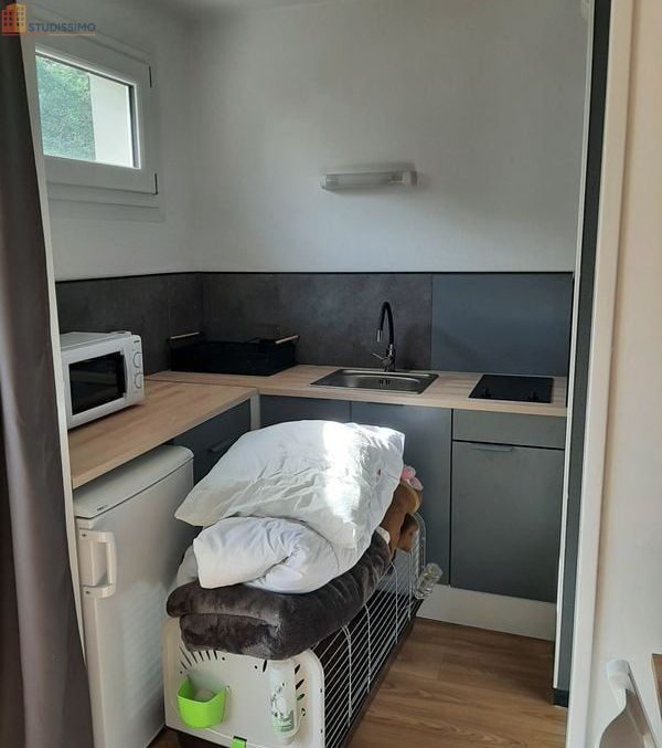 Studio meublé 24m² Rennes Beaulieu - Lumineux, 1er étage - Photo 4