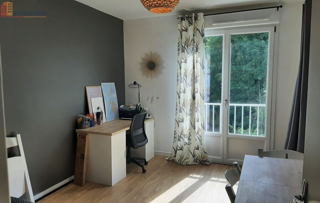 Studio meublé 24m² Rennes Beaulieu - Lumineux, 1er étage - Photo 2