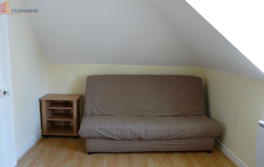 Studio meublé 16m² Châteauroux - Meublé, 2e étage - Photo 1