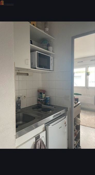 Studio meublé 19m² Rennes 35700 - Calme, 2e étage - Photo 1