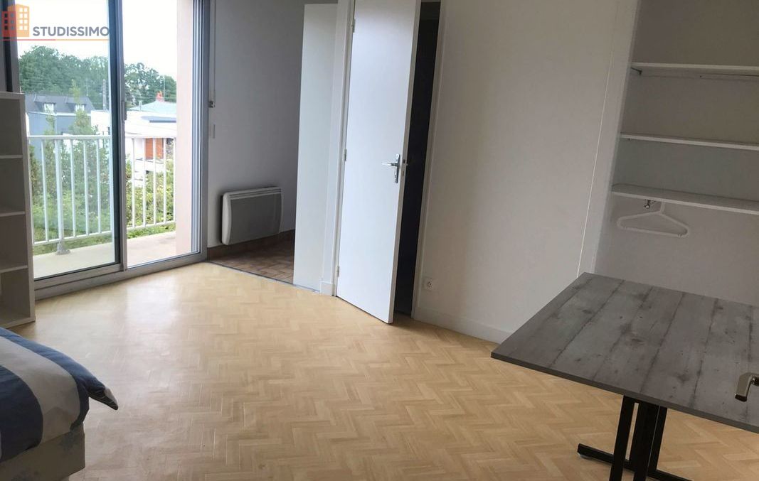 Studio meublé 21m² Rennes centre - Proche gare, meublé - Photo 1