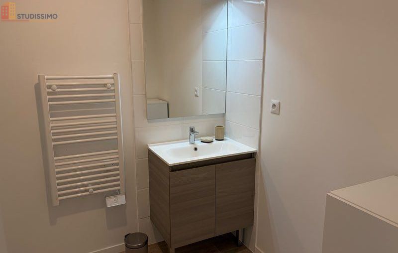 Studio meublé 21m² Rennes centre - Proche métro, neuf - Photo 1