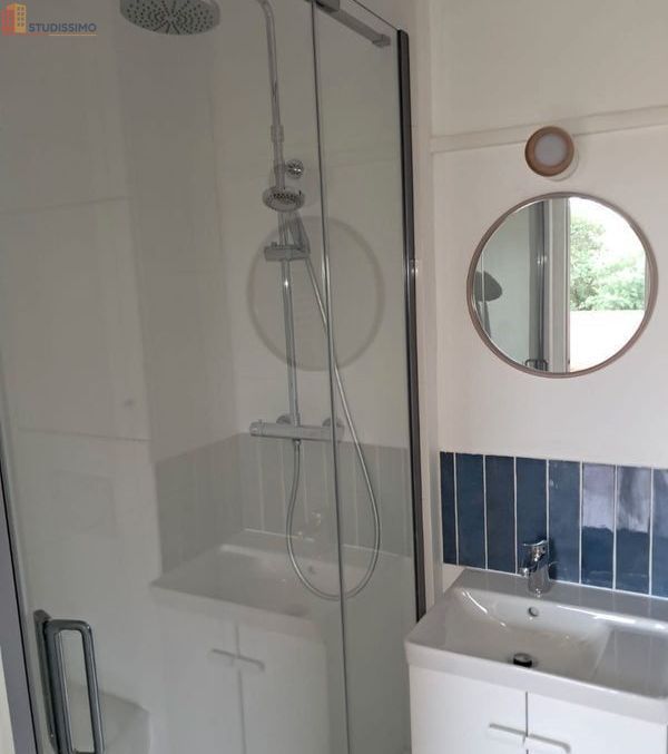 Studio meublé 17m² Rennes 35000 - Meublé, calme - Photo 6