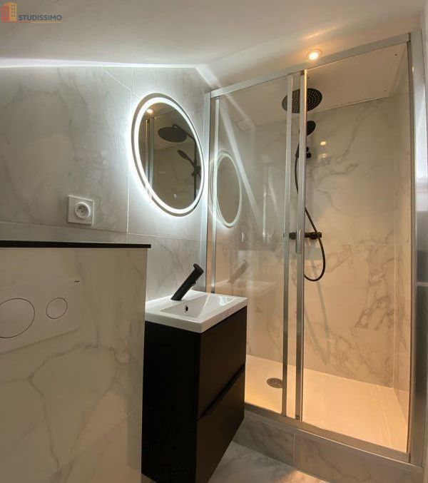 Studio meublé 14m² Rennes centre - Lumineux, rénové - Photo 1