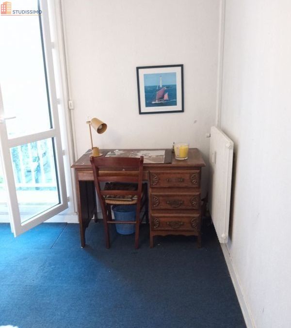 Studio meublé 13m² Rennes 35200 - Étudiant, 4e étage - Photo 1