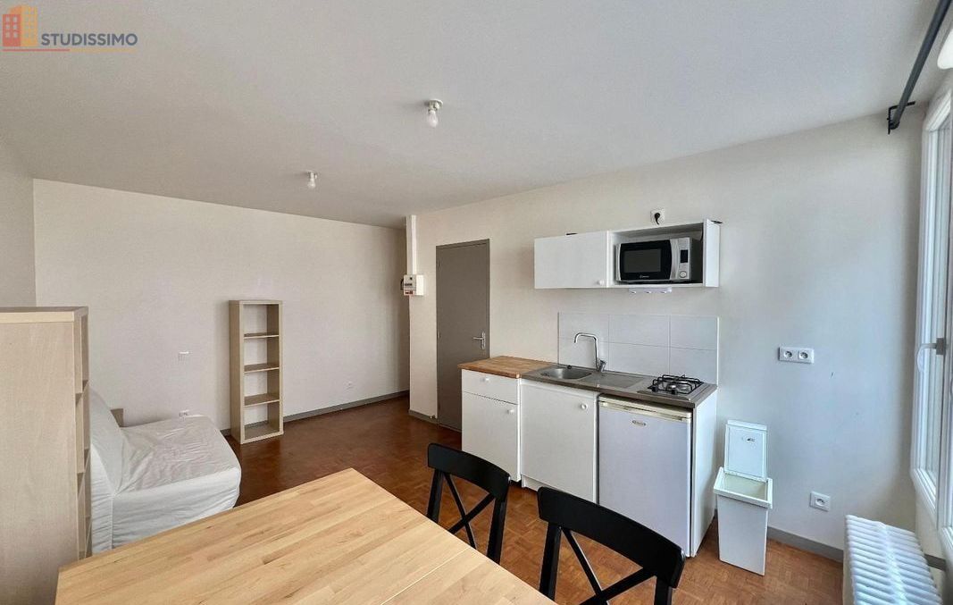 Studio meublé 21m² Rennes centre - Meublé, 1er étage - Photo 7
