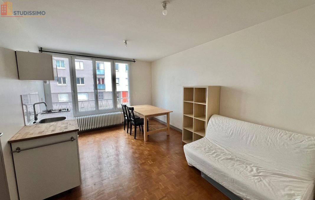 Studio meublé 21m² Rennes centre - Meublé, 1er étage - Photo 8