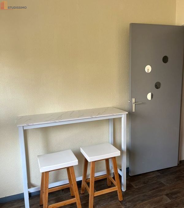 Studio meublé 19m² Rennes 35700 - Meublé, DPE C - Photo 4