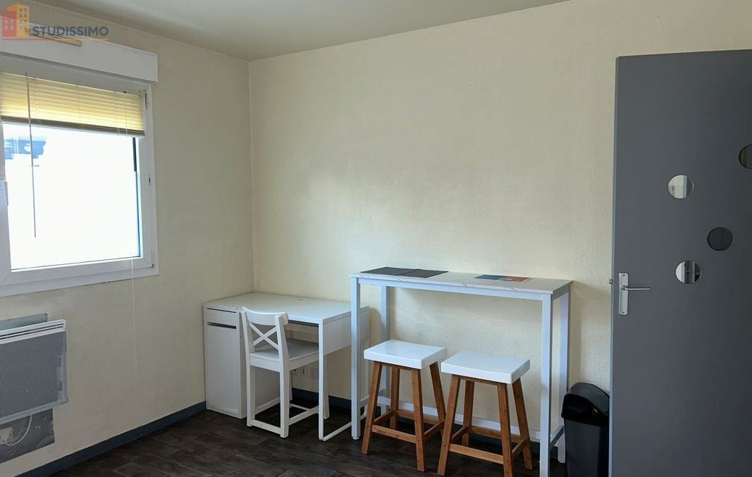 Studio meublé 19m² Rennes 35700 - Meublé, DPE C - Photo 2