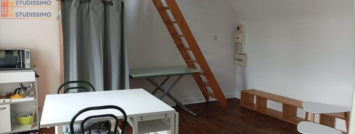 Studio meublé 19m² Rennes 35000 - Meublé, dernier étage - Photo 2