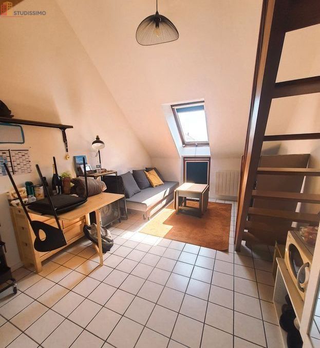 Studio meublé 22m² Rennes 35200 - Mezzanine, lumineux - Photo 8