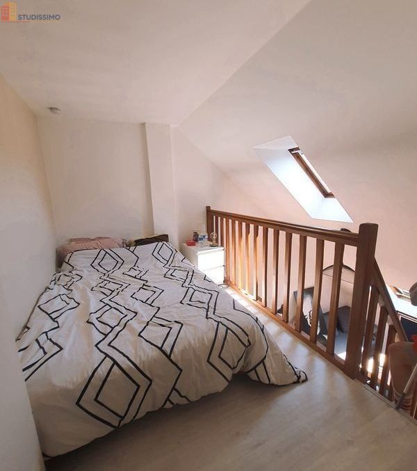 Studio meublé 22m² Rennes 35200 - Mezzanine, lumineux - Photo 1