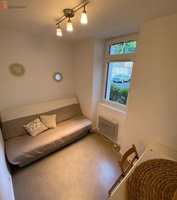 Studio meublé 11m² Rennes 35700 - Proche fac de droit - Photo 5