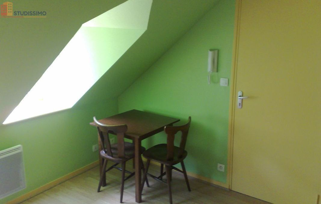 Studio meublé 20m² Châteauroux - Meublé, 2e étage - Photo 2