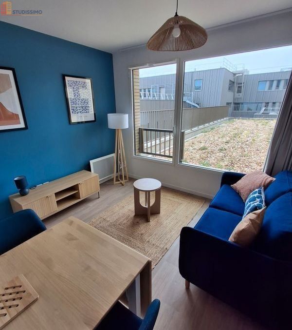 Studio meublé 20m² Rennes sud Gare - Proche métro, lumineux - Photo 6