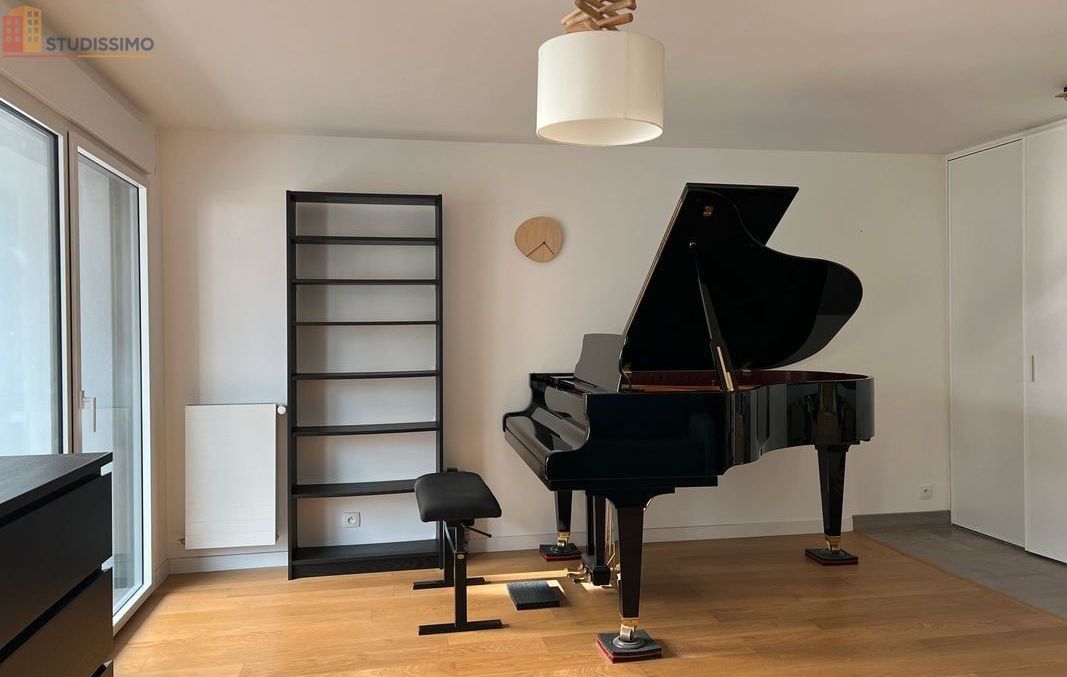 Studio meublé 36m² Rennes - Grand, balcon, résidence récente - Photo 28