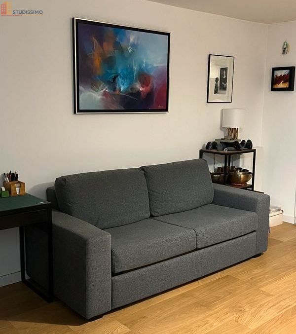 Studio meublé 36m² Rennes - Grand, balcon, résidence récente - Photo 26