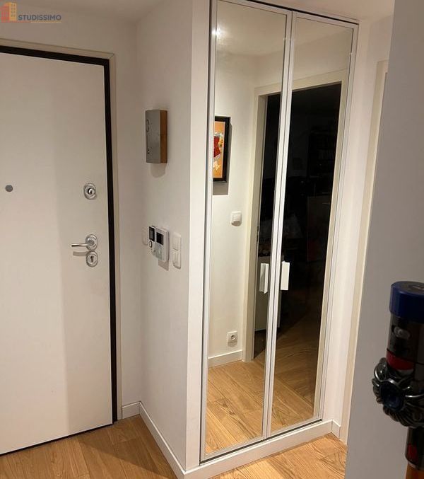 Studio meublé 36m² Rennes - Grand, balcon, résidence récente - Photo 21