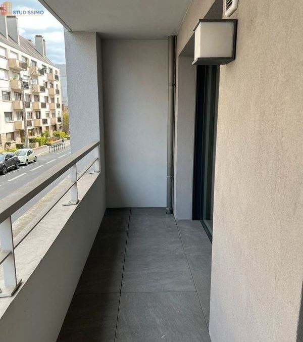 Studio meublé 36m² Rennes - Grand, balcon, résidence récente - Photo 10